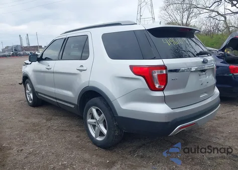 2016 Ford Explorer Xlt из США, поврежденный, VIN 1FM5K8D82GGC99972